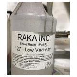 EPOXY RESIN PART A (part B is in another photo)
