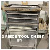 STANLEY TOOL CART WITH STACK-ON CHEST