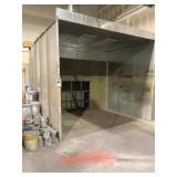 PAINT BOOTH w/9x12