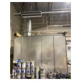 PAINT BOOTH EXTERIOR WALL