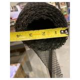 Roll of EXPANDED PLASTIC OR NYLON MESH