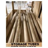 THE SHIPPING/STORAGE TUBES SELL SEPARATELY