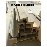 MORE LUMBER SELECTIONS