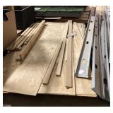 4X8 PANELS; METAL WALL STUDS; MORE