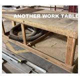 ANOTHER FINE QUALITY WORK TABLE