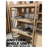 SUPERIOR QUALITY CRAFTSMANSHIP: CUSTOM CRAFTED SHELF UNIT