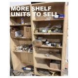 SUPERIOR QUALITY CRAFTSMANSHIP: CUSTOM CRAFTED SHELF UNITS