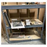 METAL HEAVY DUTY SHELF UNIT