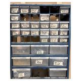 BOX OF SCREWS AND RELATED