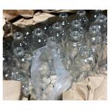 MINI GLASS BOTTLES FOR CORK SEALING