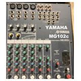 YAMAHA MG102c MIXING CONSOLE