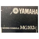 CLOSEUP OF YAMAHA