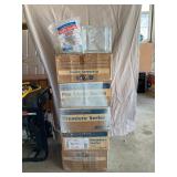 40+ GLASS BLOCKS NEW IN BOXES.