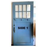 EXTERIOR DOOR. see auction listing
