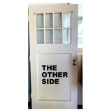 SIDE 2 OF BLUE DOOR. see auction listing