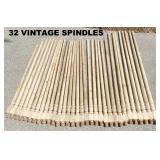 30+ SPINDLES, STAIRCASE RUNGS, OR WHATEVER YOU CALL THEM