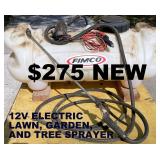 12V 20-25 GAL SPRAYER