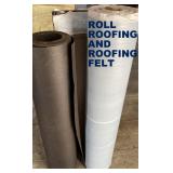 ROLL ROOFING AND ROOFING FELT