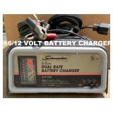 6/12 VOLT DUAL RATE BATTERY CHARGER
