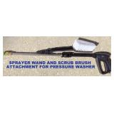 GOES WITH THE PRESSURE WASHER