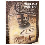 CASE KNIFE WALL POSTER