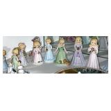 BIRTHDAY DOLLS COLLECTIBLE FIGURINES