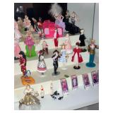 BARBIE COLLECTIBLE FIGURINES