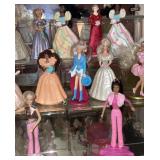 BARBIE COLLECTIBLE FIGURINES