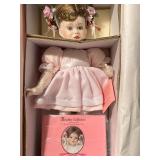 ONE OF THE PORCELAIN DOLLS