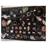 SOME OF THE JEWELRY