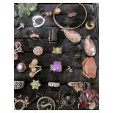 SOME OF THE JEWELRY
