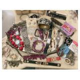 SOME OF THE JEWELRY