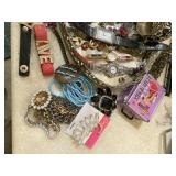 SOME OF THE JEWELRY