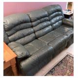 BROYHILL DBL RECLINER SOFA. (IT