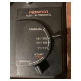 VINTAGE PIONEER TURNTABLE