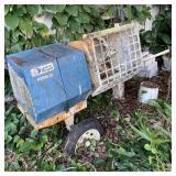 MORTAR MIXER- GAS OPERATED