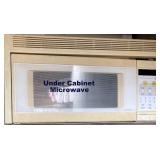 UNDER-CABINET-MOUNT MICROWAVE
