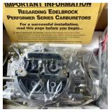 THE CARB, STILL WRAPPED AND IN THE BOX
