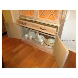STORAGE DRAWER AND CABINET BELOW