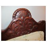 HAND CARVED WOODWORK