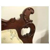 HAND CARVED WOODWORK