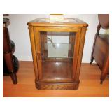 Small Lighted Display Cabinet, 1 of 2