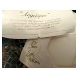 Sue Rodine signature, Ltd Ed # of mask
