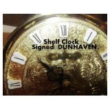 Dunhaven Shelf or Desk Clock