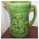 Pottery Pitcher