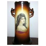 Portrait Vase, Goodwin Potter Co, 1905-12