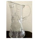 Another Cut Crystal Pitcher