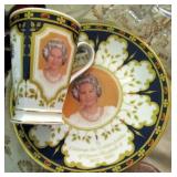 QU. ELIZABETH 50yr ANNIV, BONE CHINA