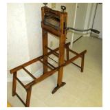 ANOTHER VIEW. VERY FINE ANTIQUE WRINGER.
