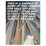 selling off-site